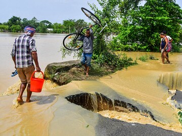 Photo of the day: Assam floods yet again