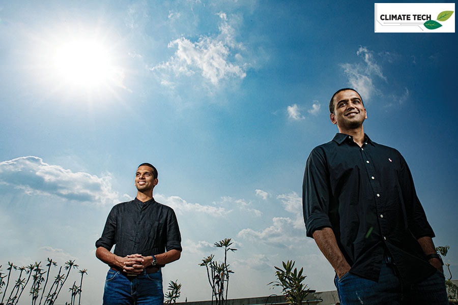 Kailash Nadh (left), chief technology officer and Nithin Kamath, founder and CEO, Zerodha 

