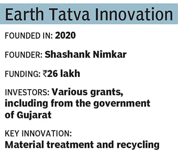 Shashank Nimkar, founder of Earth Tatva