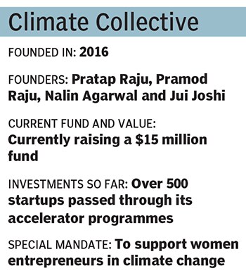 Pratap Raju, cofounder, Climate Collective
Image: Hemant Mishra for Forbes India