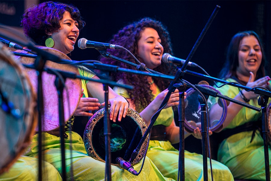 Egypt's drummers beat away bad rap of tabla tunes