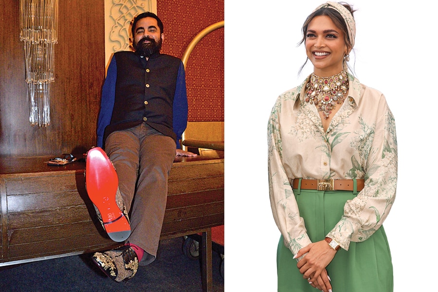 Sabyasachi Mukherjee, Indian fashion designer, jewelry designer, retailer and couturier from Kolkata, India Image: Madhu Kapparath,  Imaging: Kapil Kashyap