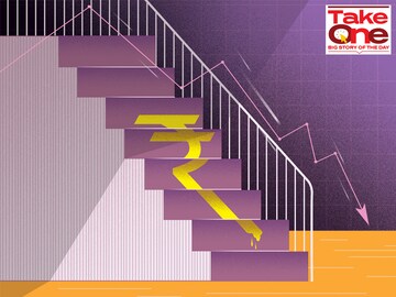 Rupee on slippery slope may hit margins of companies
