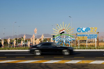 Photo of the day:  COP27: Climate conversations