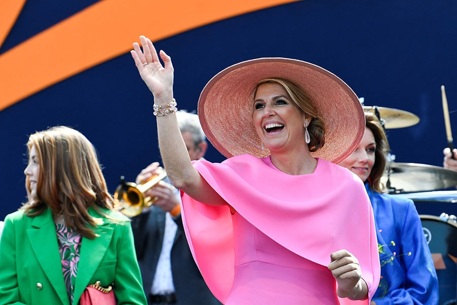 Queen Maxima of the Netherlands. Image: Piroschka van de Wouw/ Reuters

