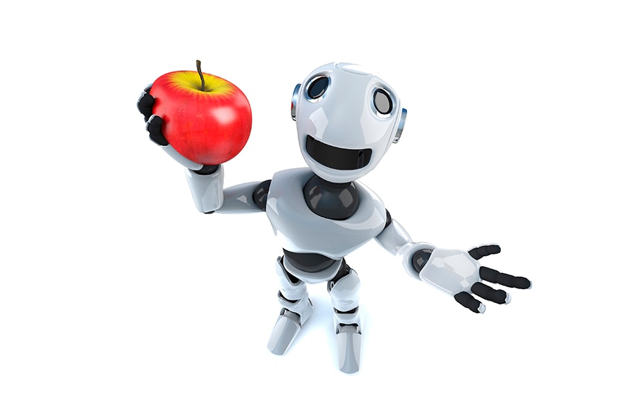 Artificial intelligence can be used to generate pro-vegan copy. Artificial intelligence can be used to generate pro-vegan copy.
Image: Shutterstock