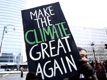 What are the origins of the term 'climate anxiety'?