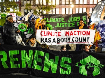 Photo of the day: Fight for climate, job, and justice