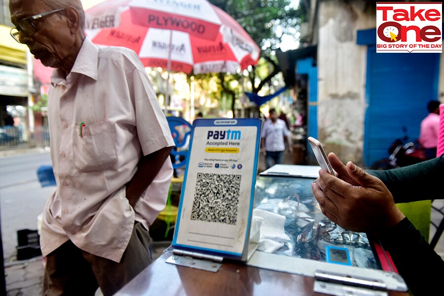 Can Paytm's lending business help shore up its share price?