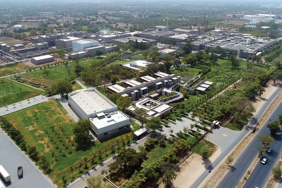 Torrent Power’s Gensu solar power plant in Surat