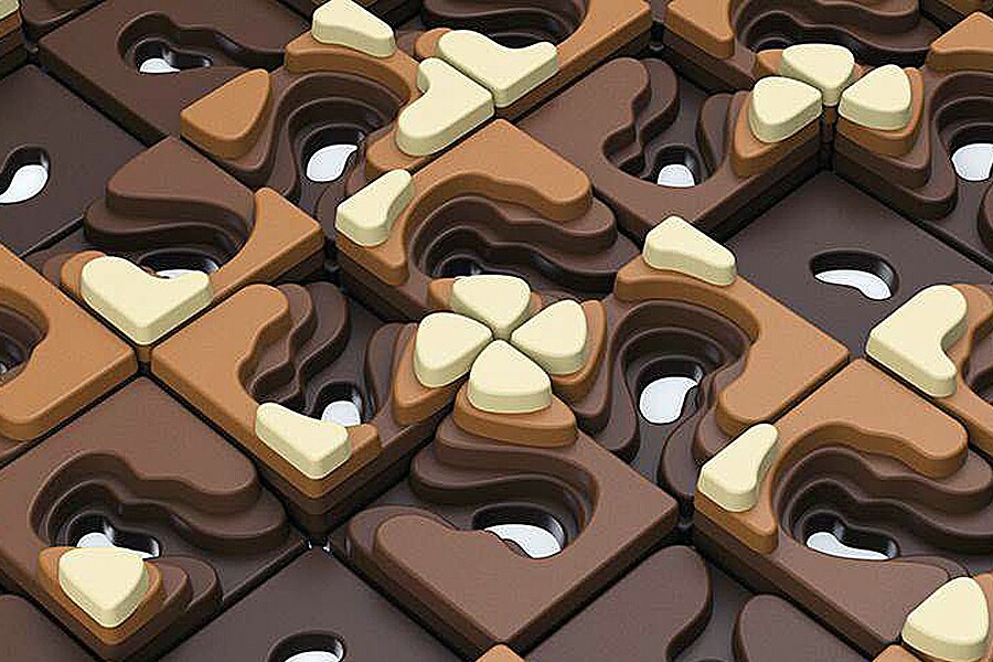 An AI was used in Finland to find a chocolate formula with mass appeal.
Image: Courtesy of Valio 