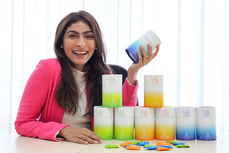 Get your dose of healthy skin & hair, steady energy and restful sleep everyday with Vi & Ash