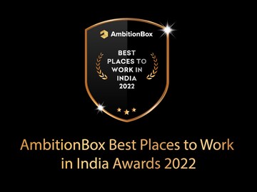 Know where people in India want to work - AmbitionBox best places to work in India awards 2022