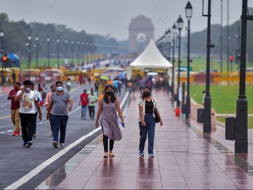 Photo of the day: Monsoon bids adieu