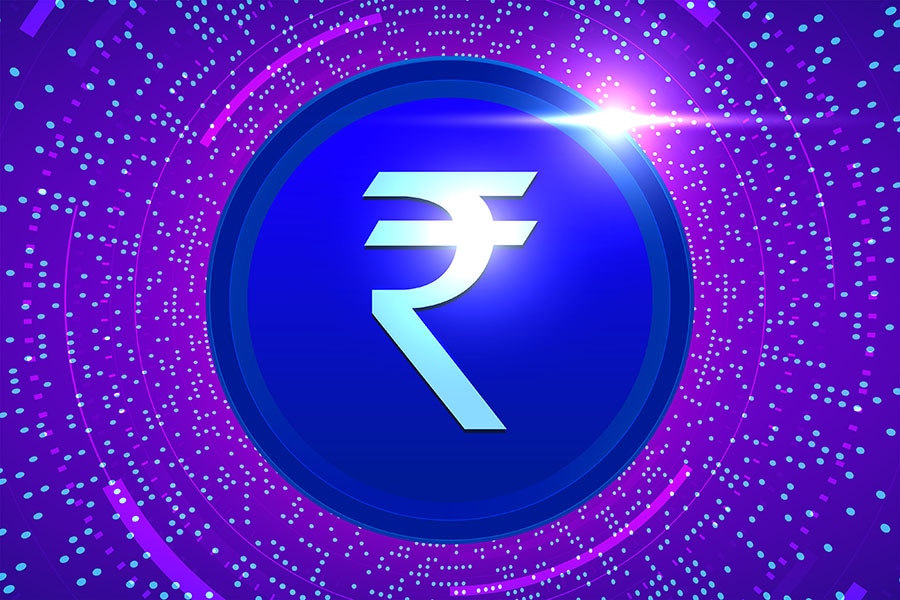 The Reserve Bank of India announced the launch of India's own digital currency