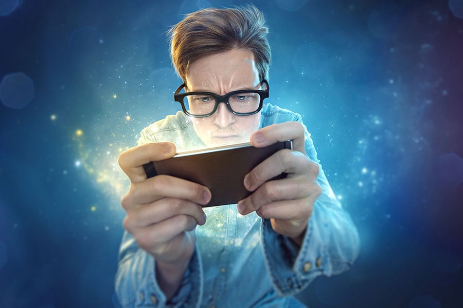 According to a latest study released by InMobi, 98 percent of gaming advertisers have claimed to increase their spends on mobile game apps in the past year Image: Shutterstock