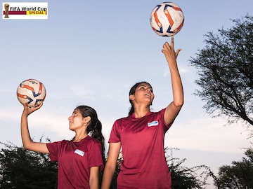 Football: A social and gender tool empowering girls in rural India