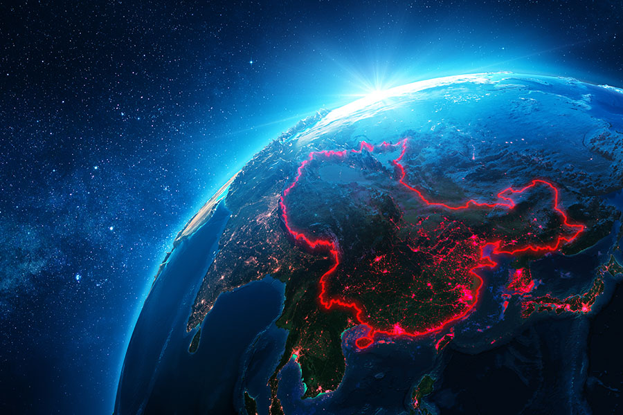 For China’s internet giants, success was forged in the breakneck changes that the country experienced in the space of a generation
Image: Shutterstock