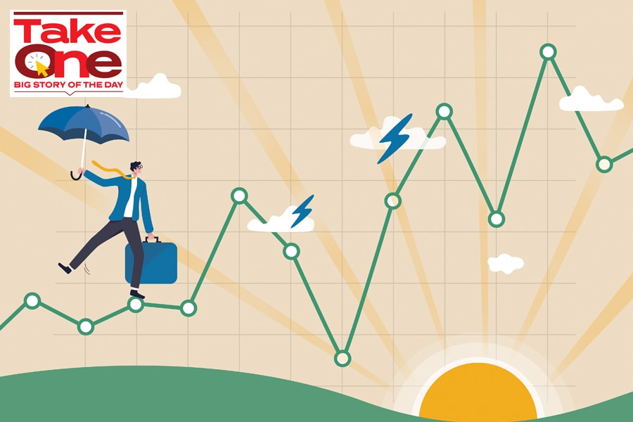 According to experts, a mix of multiple factors may lead to a new deluge of IPOs. Capital requirement for companies and valuations gradually getting reasonable have accelerated the primary markets’ activities again
Illustration: Chaitanya Dinesh Surpur