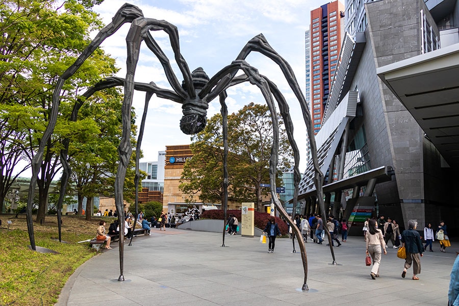 Mori Art Museum in Tokyo.
Image: Shutterstock