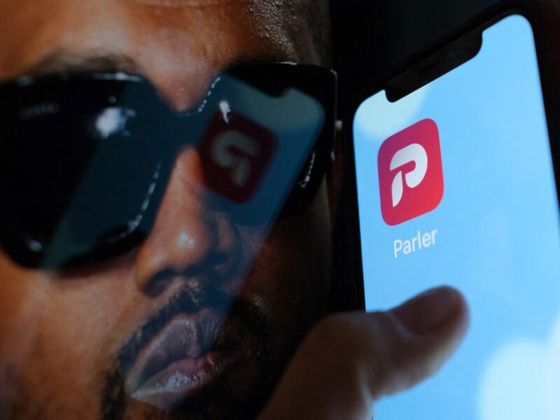 Parler seen as home for far-right, and now—Ye—Kanye West
