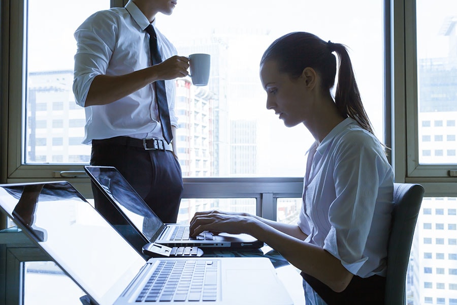 We have far greater female representation in leadership, but there is still a significant praise deficit that women face in life and in work
Image: Shutterstock