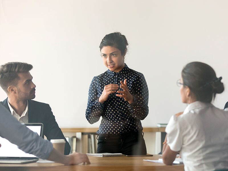 Men see themselves as women's allies in the workplace, women beg to differ