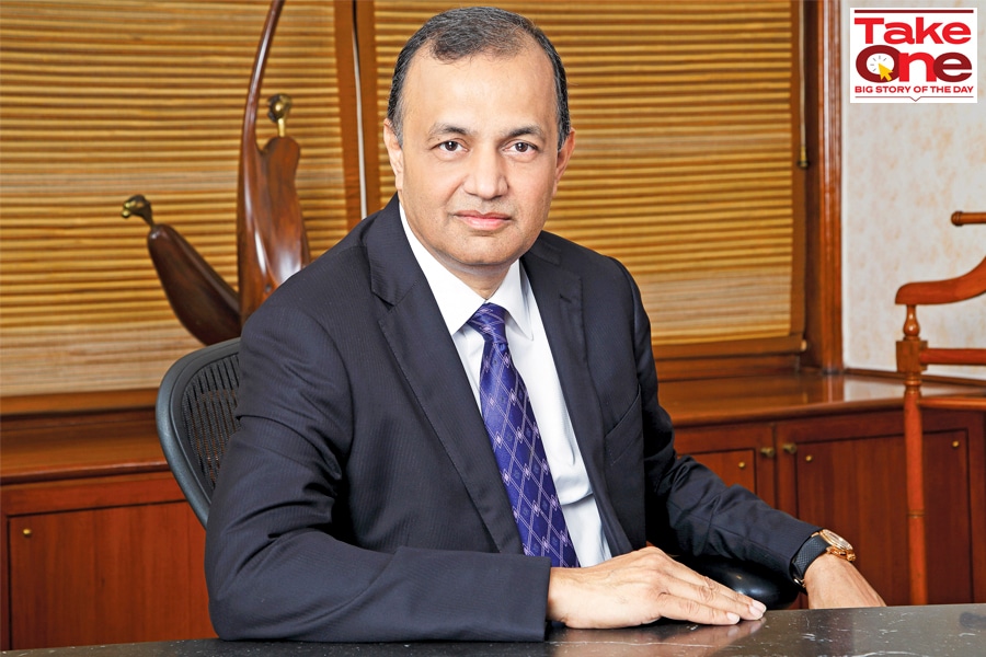 Mahendra Nahata, Founder and managing director, HFCL