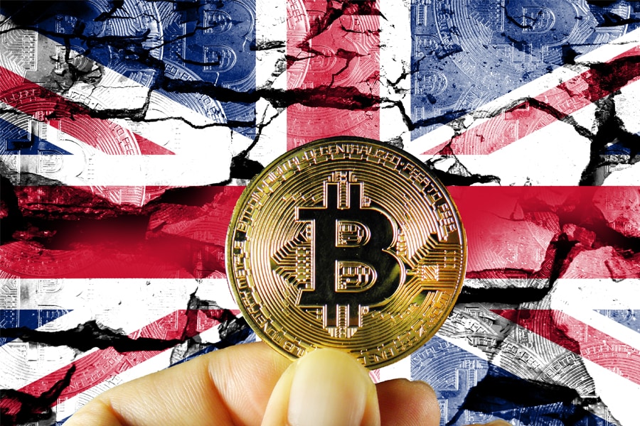 The British Bitcoin community reacts to the U.K. inflation rate reaching 10.1 percent