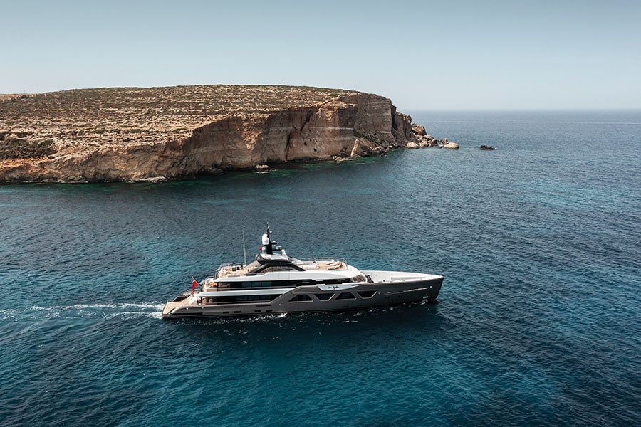 The industry is taking initiatives to demonstrate how yachts of all kinds can be reimagined to fit the lifestyle of a new generation
Image: Burgess