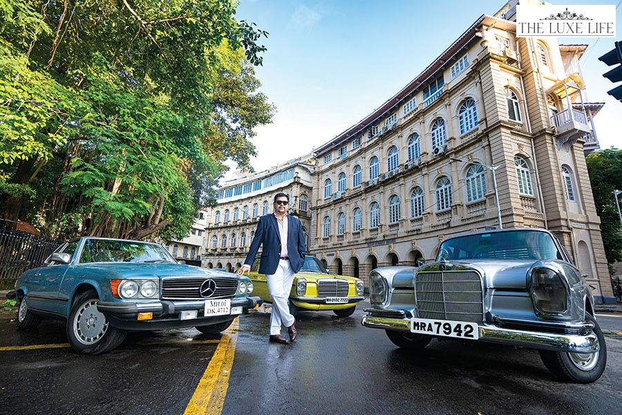 Mumbai-based Kapil Kuwelker has bought and restored cars that he admired when he was growing up
Image: Neha Mithbawkar for Forbes India