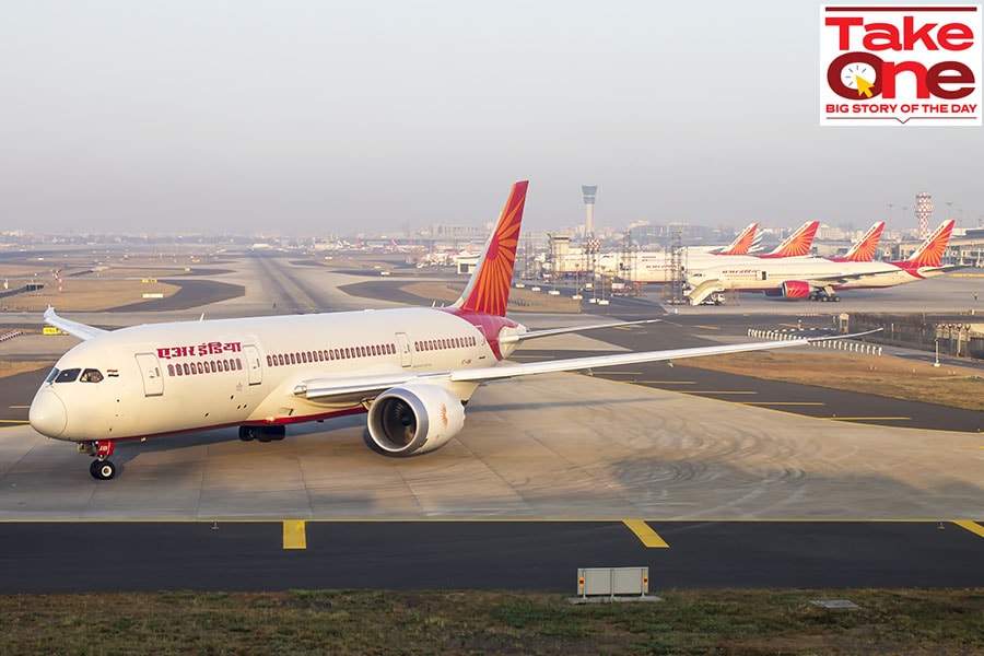 Air India’s on-time performance of 87.1 percent at the four metro airports in September this year was better than market leader IndiGo’s performance of 84.1 percent.
Image: Shutterstock