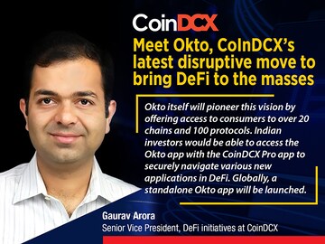 Meet Okto, CoInDCX's latest disruptive move to bring DeFi to the masses