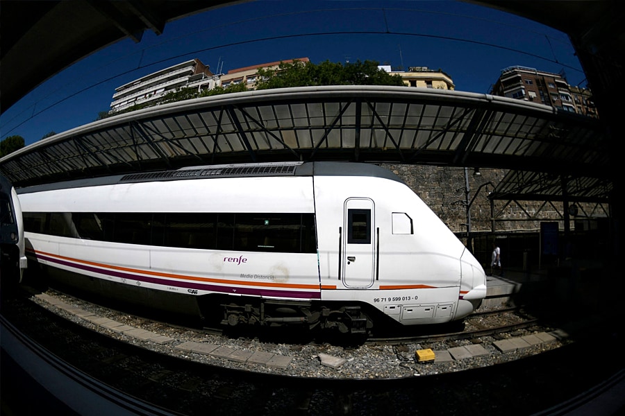 The idea of the 'climate ticket' may be relatively recent, but the concept has already been adopted in several European countries. Image: Photography GABRIEL BOUYS / AFP