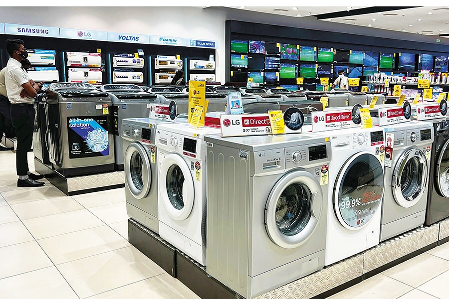 Festive season demand for home appliances, white goods subdued in H1 2022; likely to pick up in H2