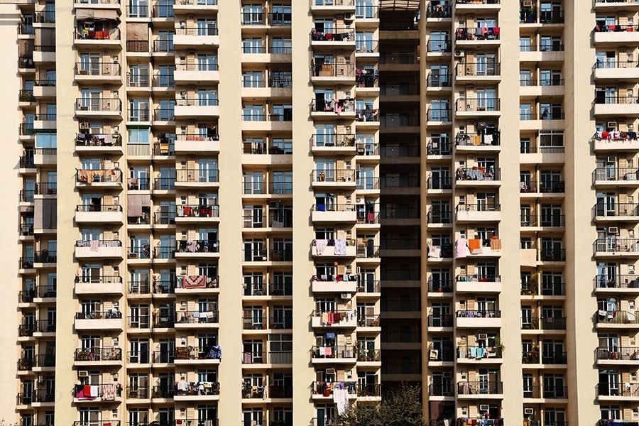 Data from the Reserve Bank of India (RBI) points to a clear growth in home and unsecured personal loans. Image: Frédéric Soltan/Corbis via Getty Images