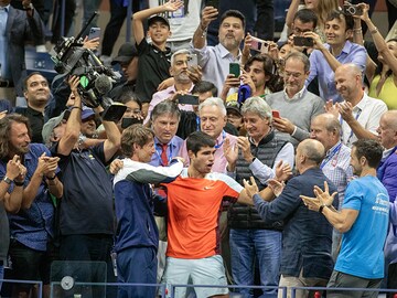 Photo of the day: Future of tennis