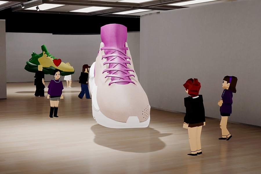 PUMA takes its metaverse dream ahead by showcasing its new sneaker NFT collection