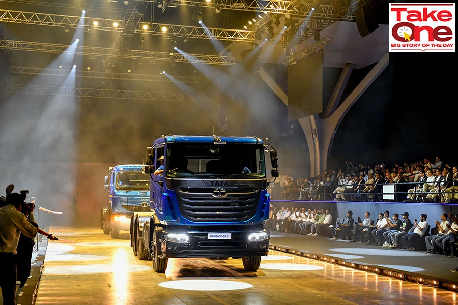 About a decade ago, Tata Motors cornered around 55 percent of the commercial vehicle segment, a number which has since fallen to about 45 percent and Tata reckons that a focus on profitable growth will also play a significant role in winning back the market