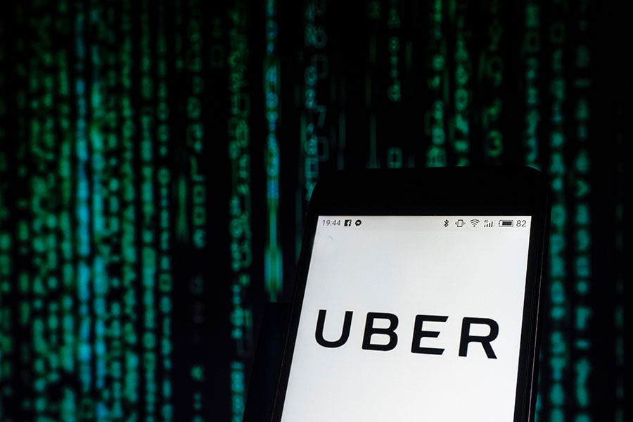 An Uber spokesperson said the company was investigating the breach and contacting law enforcement officials
Image: Shutterstock