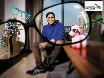 Adjust focus: How Peyush Bansal built Lenskart into a profitable unicorn