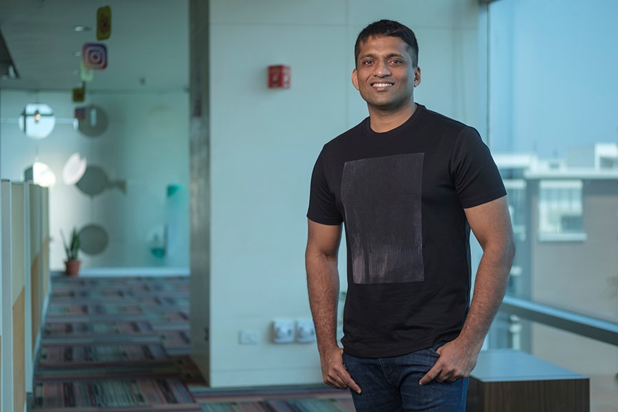 Byju Raveendran, founder and CEO, Byju's