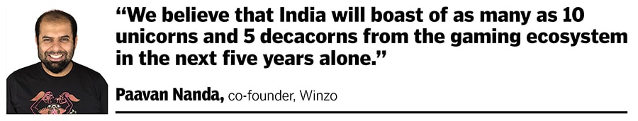 Since August 2020, the Indian gaming market has seen an additional funding of <img.5 billion and approximately 450 million gamers in India, indicating that gamers, investors and companies are bullish about this sector