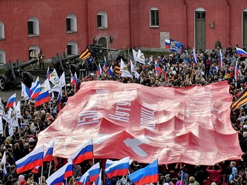 Photo Of The Day: Russian referendum