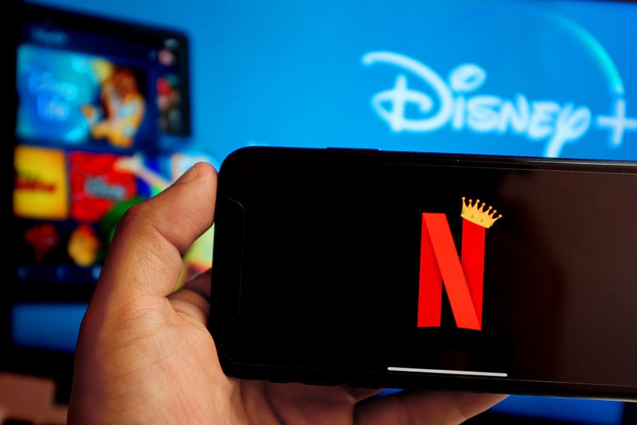 Netflix and Disney poised to shake up TV ad world