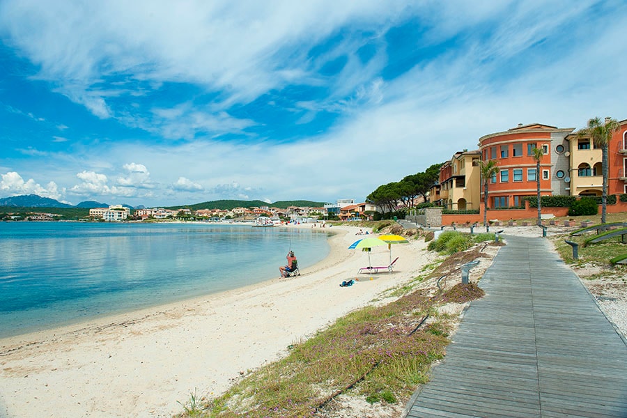 In Castelsardo, tourists and elderly people largely keep the Sardinian town alive.
Image: Enrico Spanu/REDA&CO/Universal Images Group via Getty Images