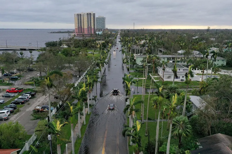 Within those counties, homes inside the government-designated flood plain, the area most exposed to flooding, 47.3% of homes have flood insurance, Milliman found