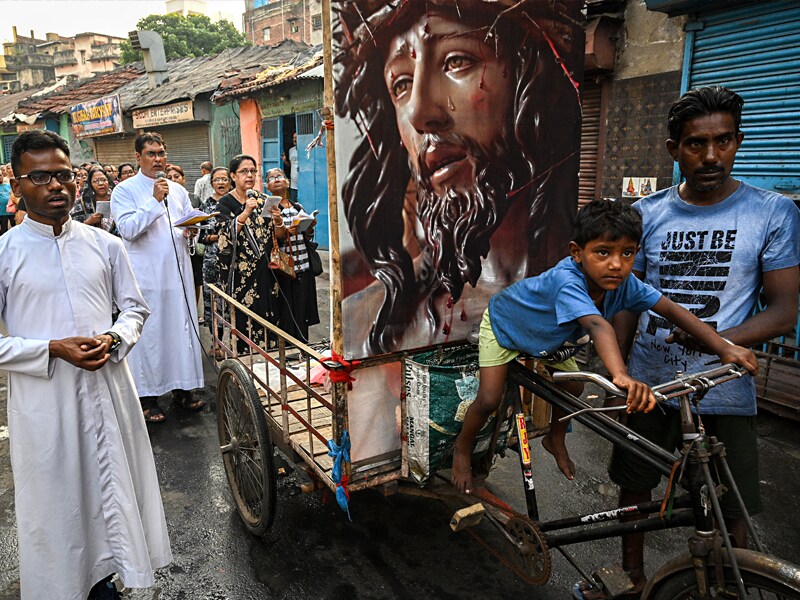 Photo of the day: Good Friday procession