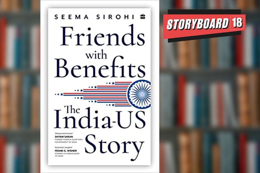 Bookstrapping: Seema Sirohi's Friends with Benefits traces the diplomatic history between India and the United States over half a century