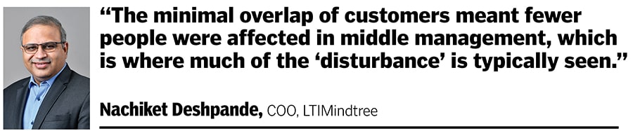 Debashis Chatterjee, MD & CEO, LTIMindtree
Image: Nishant Ratnakar for Forbes India